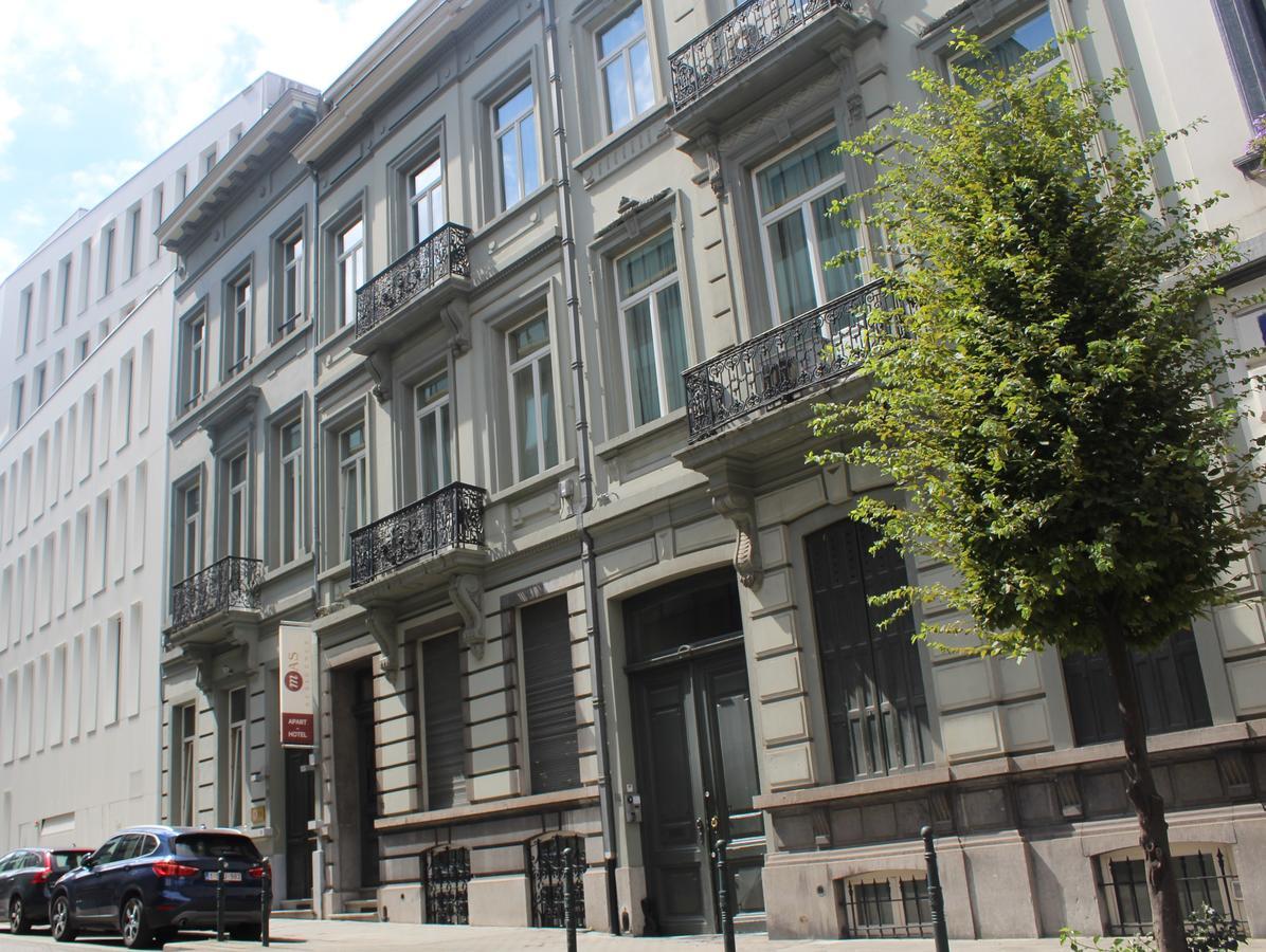 Mas Aparthotel Eu Bruxelas Exterior foto