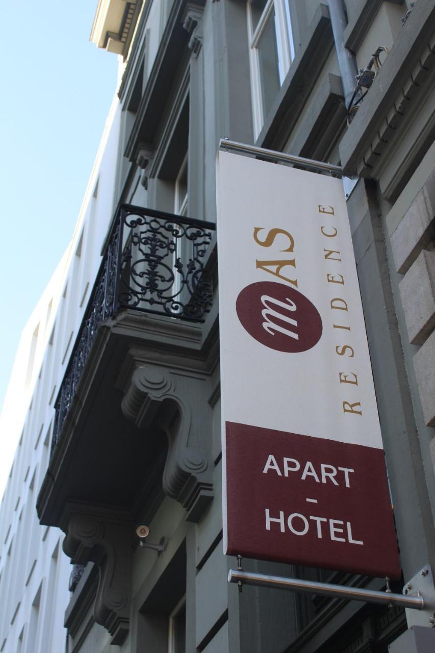 Mas Aparthotel Eu Bruxelas Exterior foto