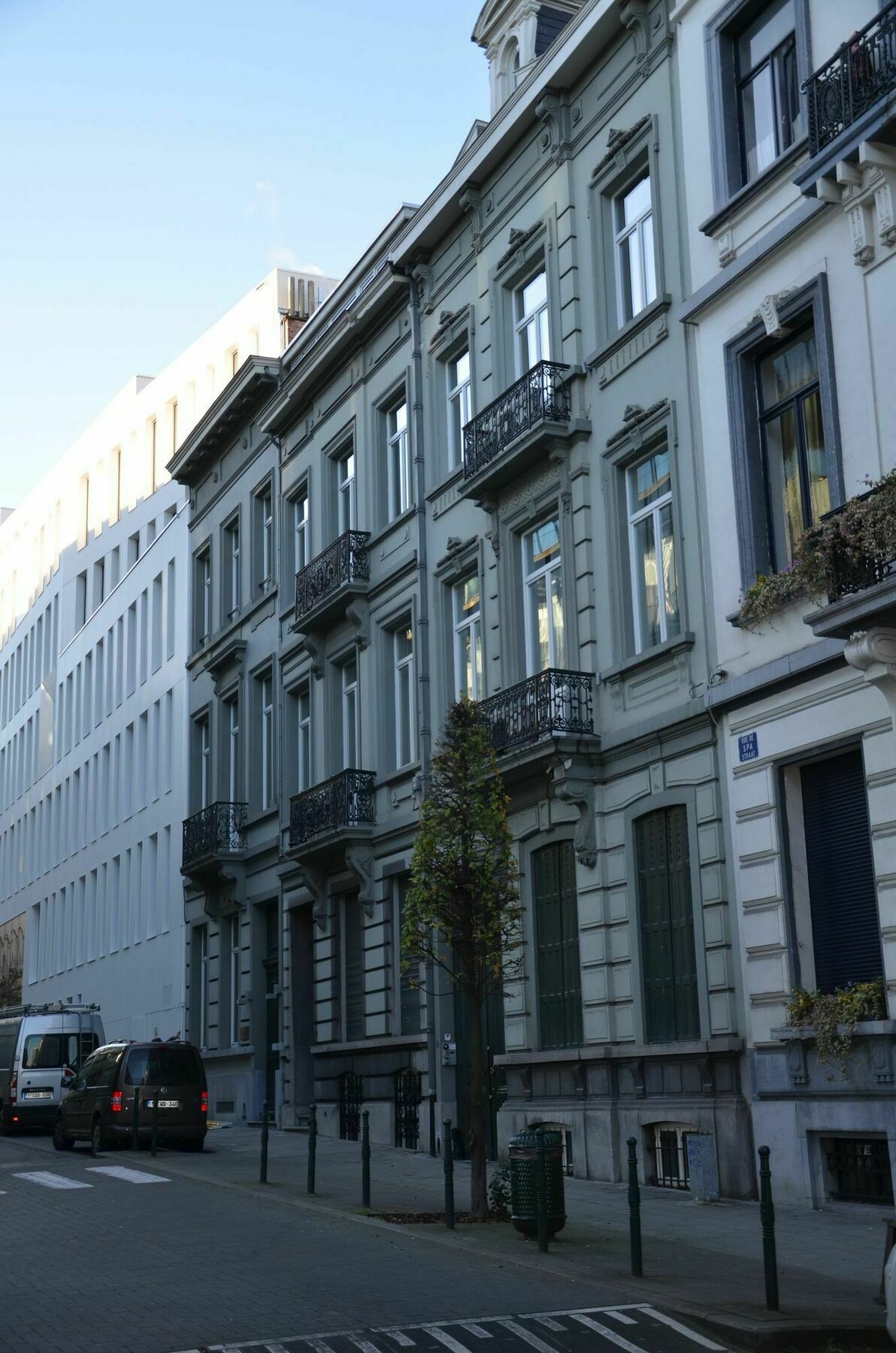 Mas Aparthotel Eu Bruxelas Exterior foto
